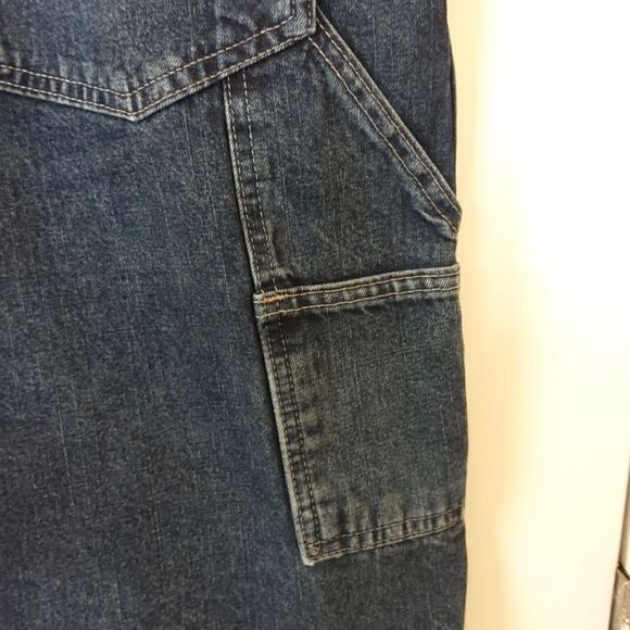 Wrangler antique blue denim five pocket utility shorts - Picture 10 of 11